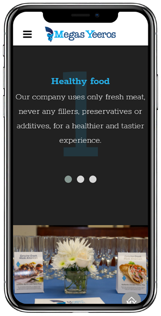 Megas Yeeros iphone healthy food